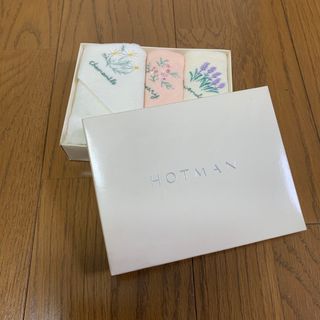 ホットマン(Hotman)のミニタオル3枚　未使用(タオル/バス用品)