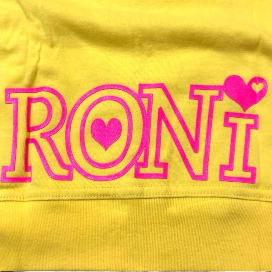 RONI(ロニィ)のX5 RONI 2 6分袖パーカー キッズ/ベビー/マタニティのキッズ服女の子用(90cm~)(ジャケット/上着)の商品写真