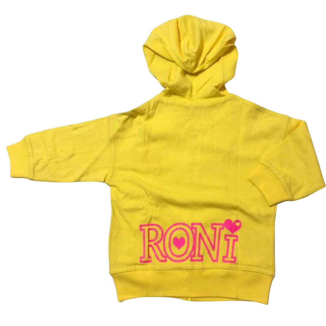 RONI(ロニィ)のX5 RONI 2 6分袖パーカー キッズ/ベビー/マタニティのキッズ服女の子用(90cm~)(ジャケット/上着)の商品写真