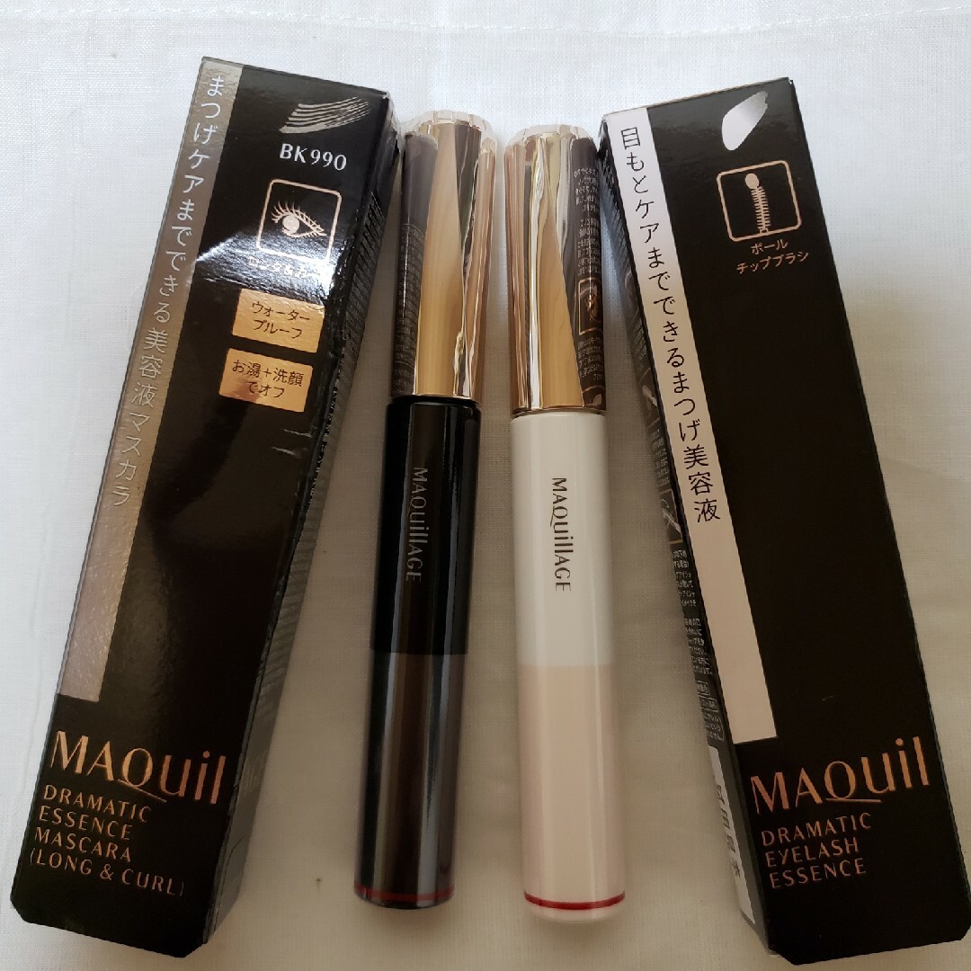 MAQuillAGE(マキアージュ)のマキアージュ　マスカラ&アイラッシュエッセンス コスメ/美容のベースメイク/化粧品(マスカラ)の商品写真