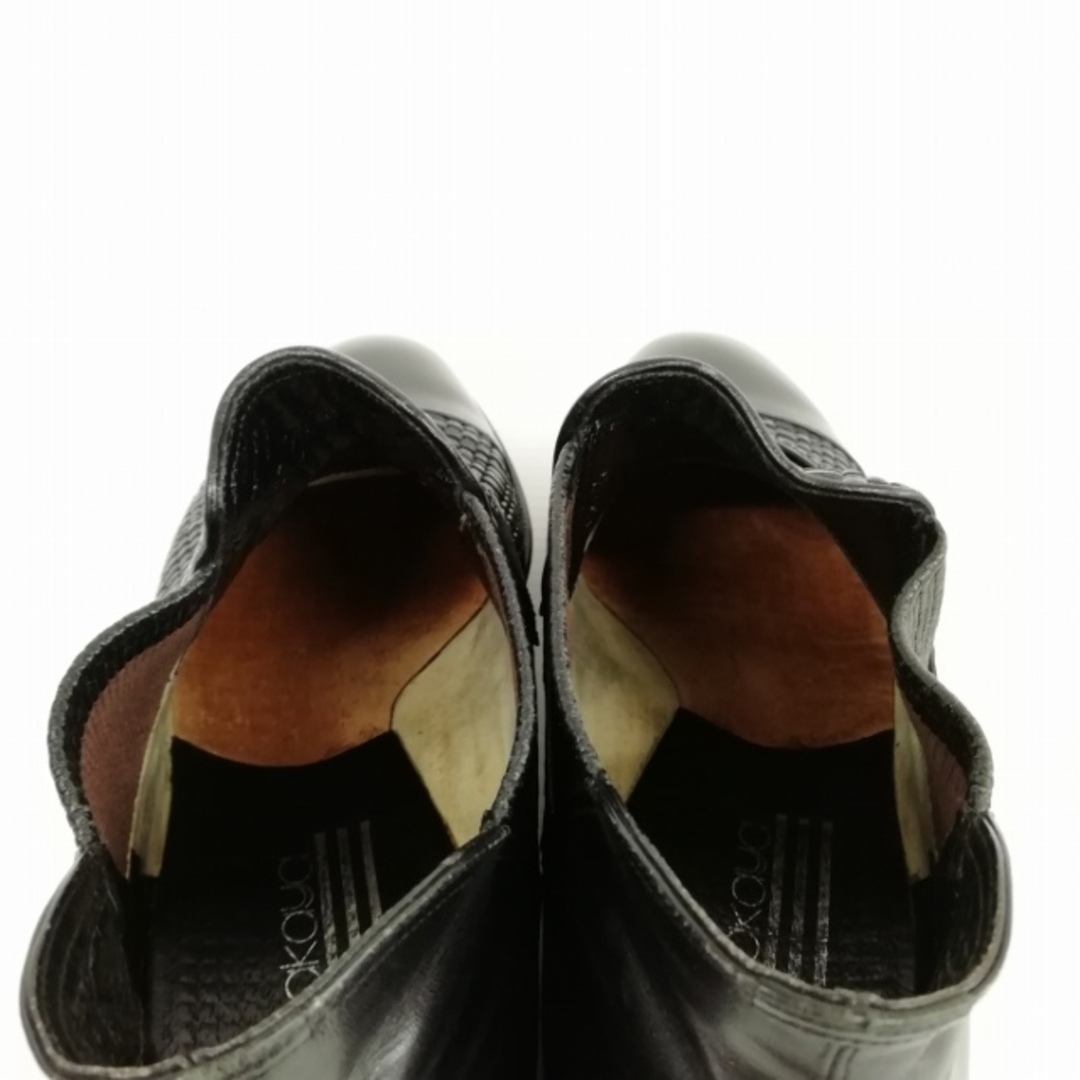 other(アザー)のOsakaya 大阪屋 レザー シューズ サイドゴア スリッポン ブーツ メンズの靴/シューズ(ドレス/ビジネス)の商品写真