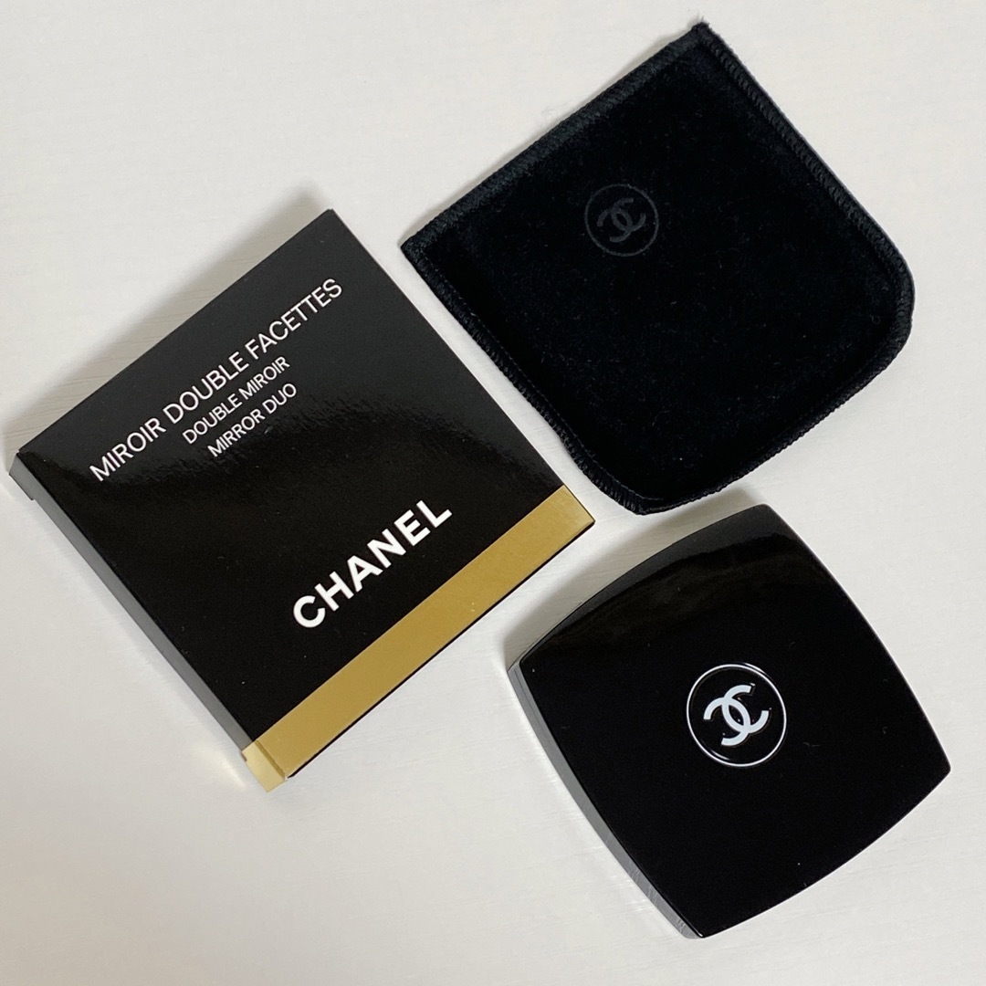 CHANEL(シャネル)のCHANEL シャネル ミロワールドゥーブルファセット ミラー レディースのファッション小物(ミラー)の商品写真