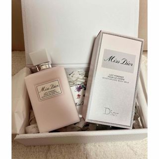 ディオール(Dior)のCHRISTIAN DIOR ミス ディオール ボディミルク 200ml(ボディローション/ミルク)