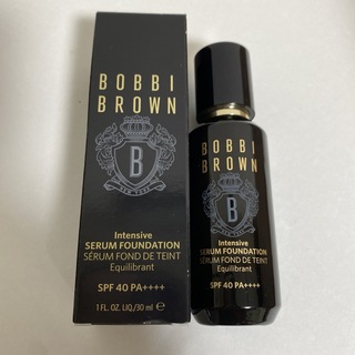 ボビイブラウン(BOBBI BROWN)の【新品】ボビイブラウン　ファンデーション(ファンデーション)