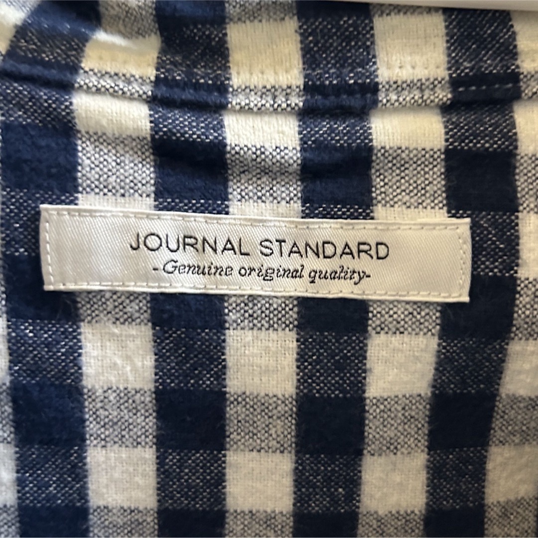 JOURNAL STANDARD(ジャーナルスタンダード)のジャーナルスタンダード　ネルシャツ メンズのトップス(シャツ)の商品写真