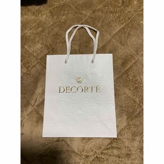 コスメデコルテ(COSME DECORTE)のDECORTE ショップ紙袋(ショップ袋)