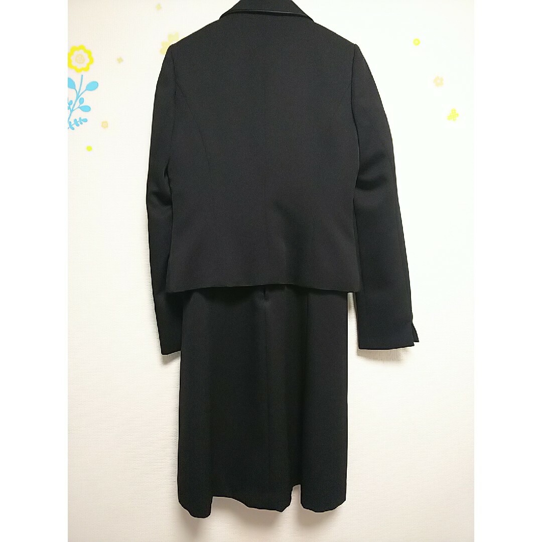 RyuRyu(リュリュ)のRyuRyu リュリュ テーラードジャケット ワンピース リボン 三点セット レディースのフォーマル/ドレス(スーツ)の商品写真