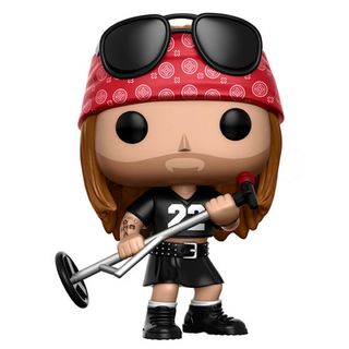 ファンコ(FUNKO)の新品未開封Guns N' Roses/AXL ROSEフィギュア　絶版品(その他)