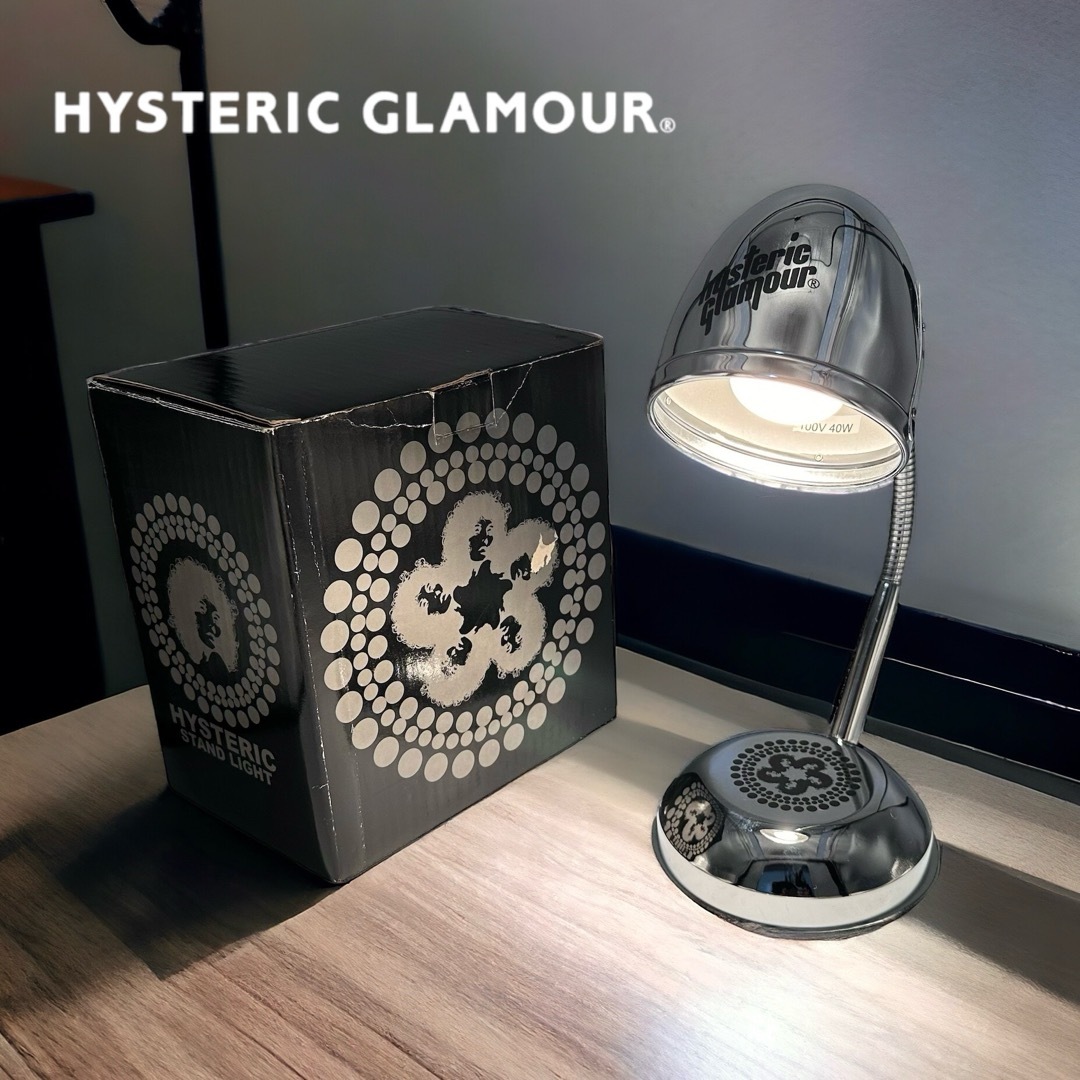 HYSTERIC GLAMOUR(ヒステリックグラマー)の非売品 ノベルティ ヒステリックグラマー スタンドライト インテリア/住まい/日用品のライト/照明/LED(テーブルスタンド)の商品写真