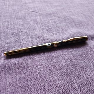 パイロット(PILOT)のPILOT ボールペン  ハイテックC カヴァリエ 0.4mm マーブルブラウン(ペン/マーカー)