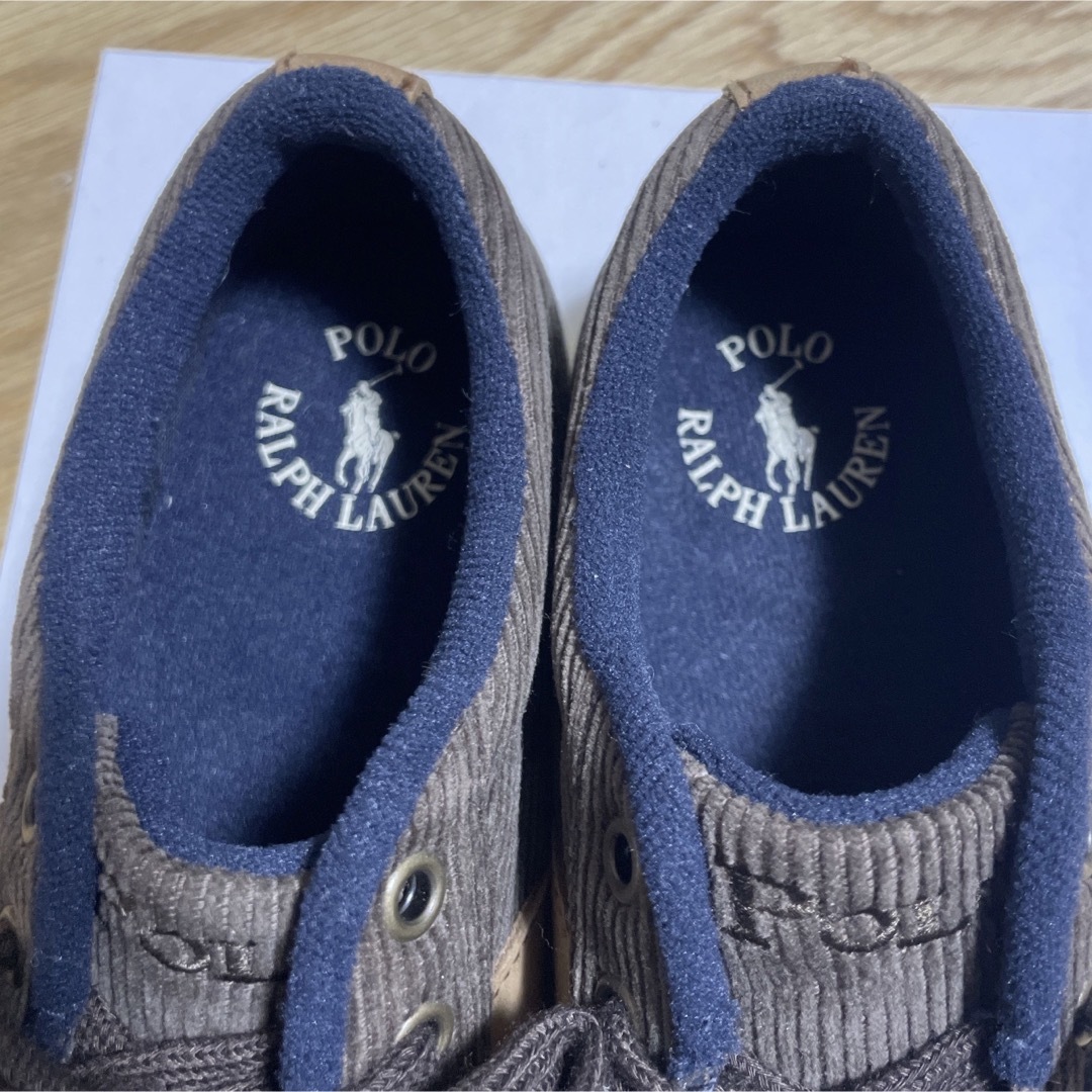 POLO RALPH LAUREN(ポロラルフローレン)のラルフローレン  靴　21cm キッズ/ベビー/マタニティのキッズ靴/シューズ(15cm~)(スニーカー)の商品写真
