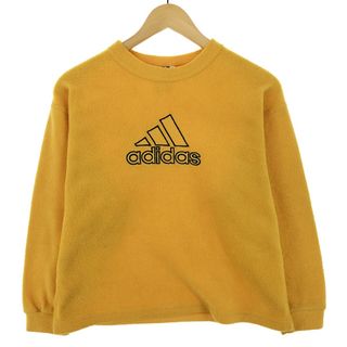 アディダス(adidas)の古着 90年代 アディダス adidas フリースカットソー カナダ製 メンズM ヴィンテージ /eaa406367(その他)