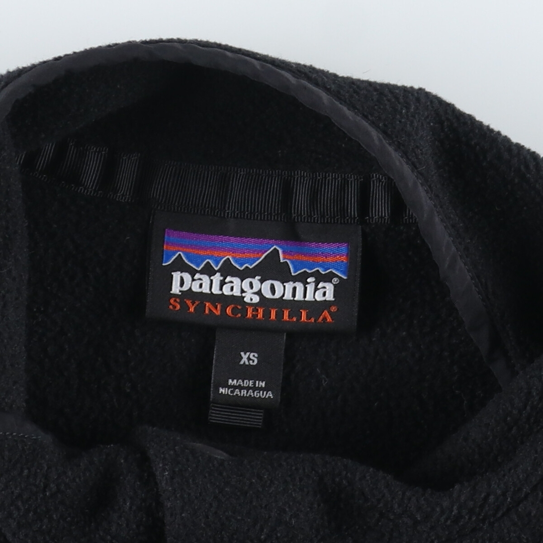 patagonia(パタゴニア)の古着 17年製 パタゴニア Patagonia SYNCHILLA シンチラ スナップT 25455FA17 フリースプルオーバー レディースXS /eaa407878 レディースのジャケット/アウター(その他)の商品写真