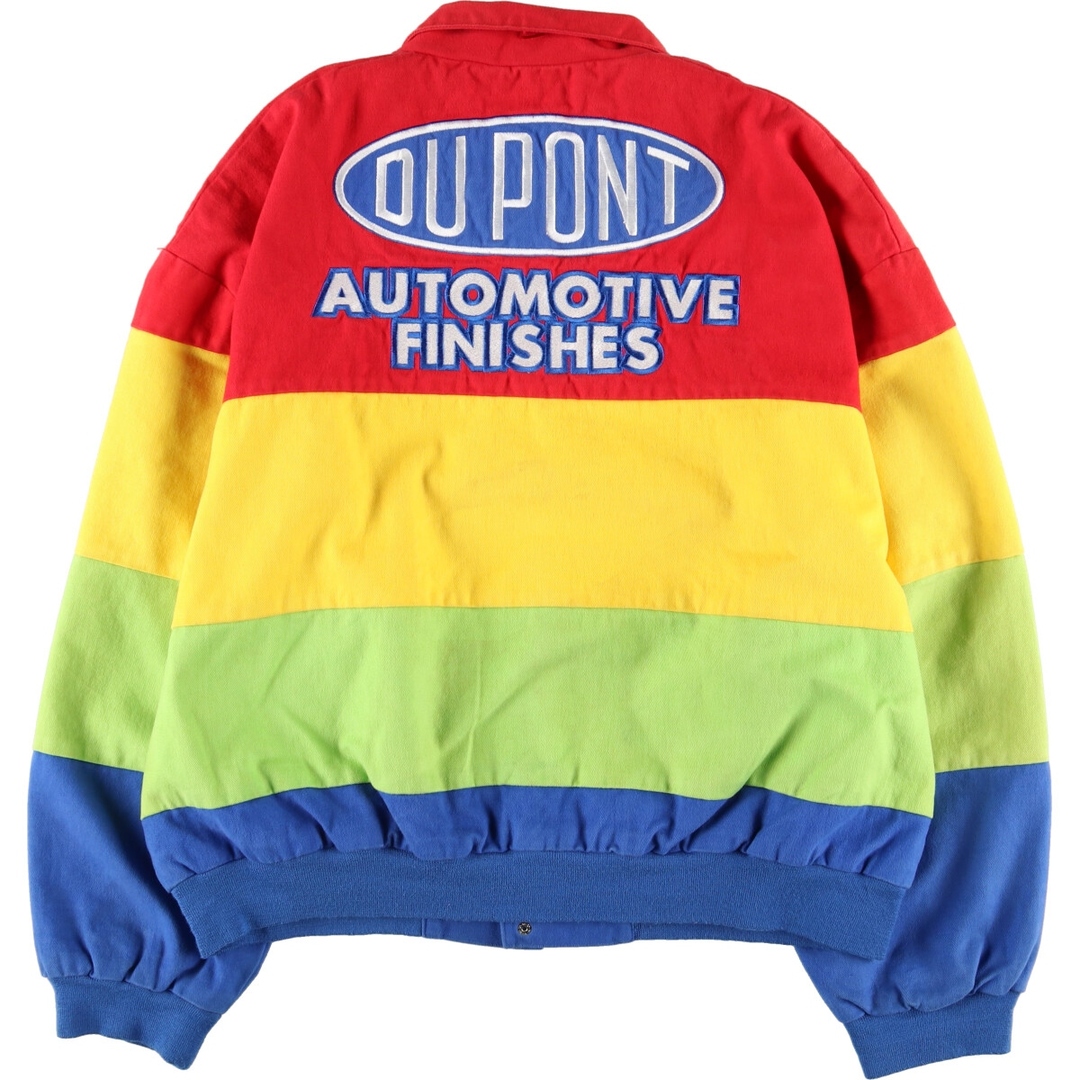 古着 90年代~ CHASE DU POINT デュポン社 ボーダー柄 レーシング 古着 90年代~ CHASE DU POINT デュポン社 ボーダー柄 レーシング