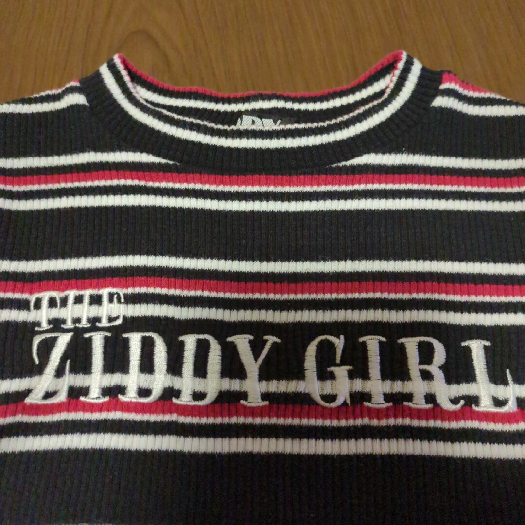 ZIDDY(ジディー)のZIDDY ボーダーセーター150 キッズ/ベビー/マタニティのキッズ服女の子用(90cm~)(ニット)の商品写真