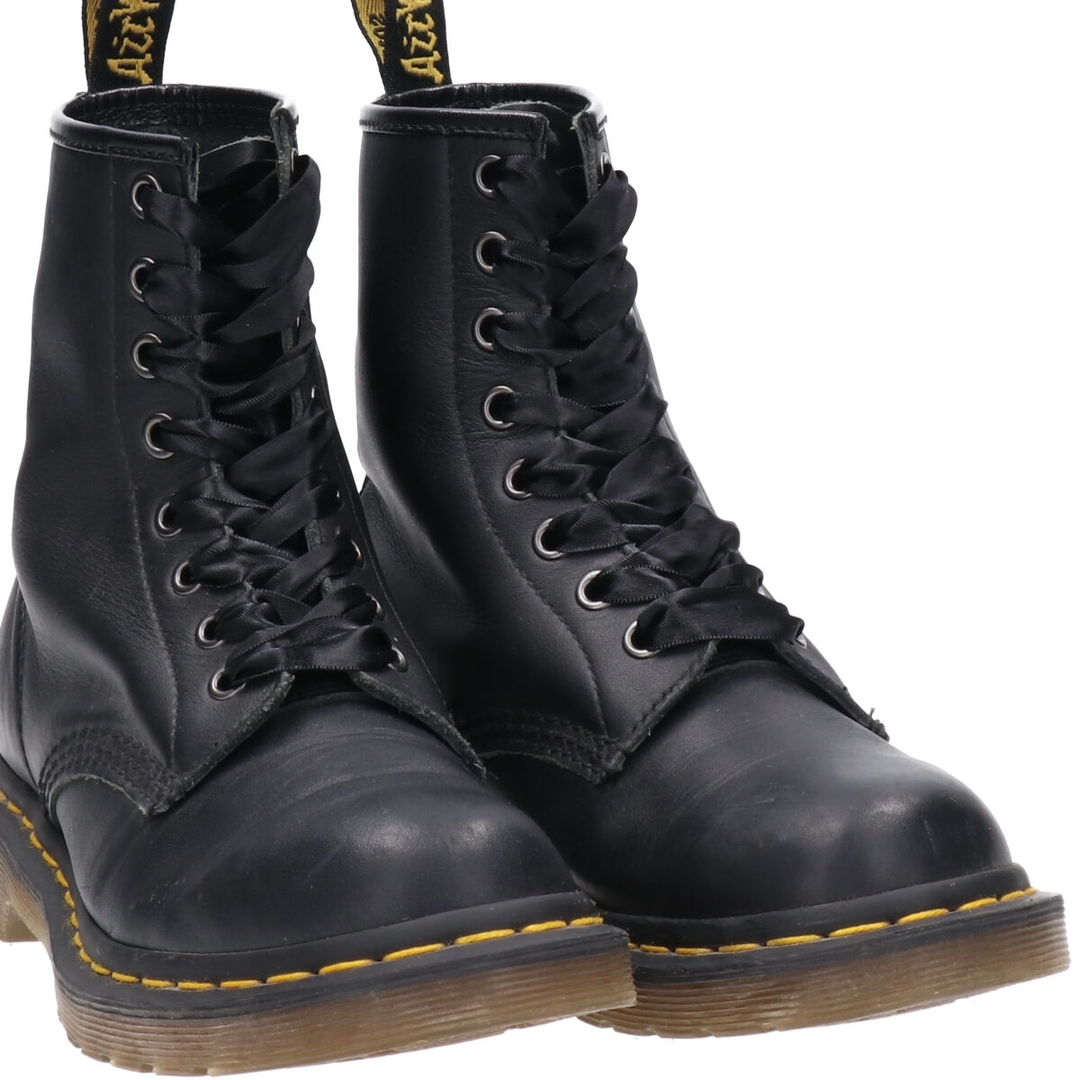 Dr.Martens(ドクターマーチン)の古着 ドクターマーチン Dr.Martens 8ホールブーツ UK 4 レディース22.5cm /saa009442 レディースの靴/シューズ(ブーツ)の商品写真