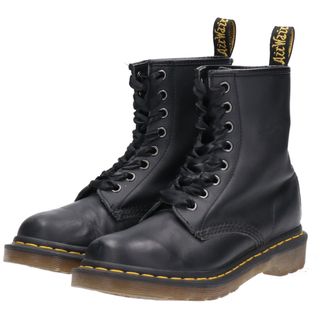 ドクターマーチン(Dr.Martens)の古着 ドクターマーチン Dr.Martens 8ホールブーツ UK 4 レディース22.5cm /saa009442(ブーツ)