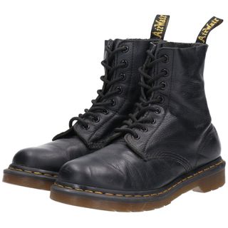 ドクターマーチン(Dr.Martens)の古着 ドクターマーチン Dr.Martens 8ホールブーツ US 8 レディース25.0cm /saa009441(ブーツ)