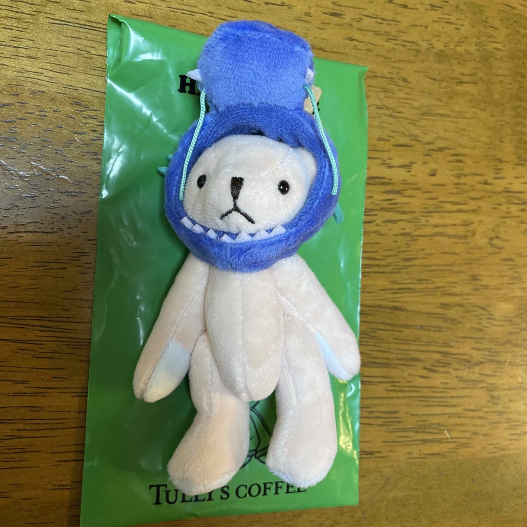 TULLY'S COFFEE(タリーズコーヒー)のタリーズ　2024福袋　干支ベア エンタメ/ホビーのおもちゃ/ぬいぐるみ(ぬいぐるみ)の商品写真