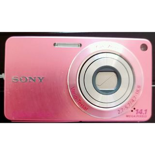 SONY Cyber−Shot W DSC-W350(P)(コンパクトデジタルカメラ)