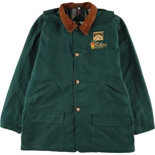 古着 California OUTERWEAR ダック ハンティングジャケット メンズL /eaa406840(その他)