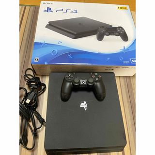 プレイステーション4(PlayStation4)のPS4 本体2100 500GB 限定値下げ(家庭用ゲーム機本体)