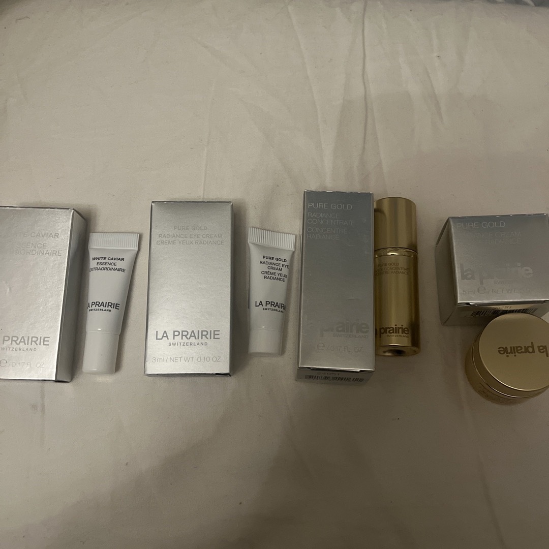 La Prairie(ラプレリー)のラプレリー　サンプルセット　本日まで コスメ/美容のキット/セット(サンプル/トライアルキット)の商品写真