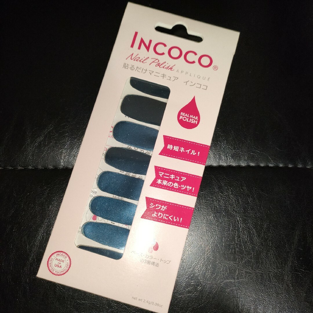 Incoco(インココ)のインココ　INCOCO ネイルシール　ナイトフォール コスメ/美容のネイル(ネイル用品)の商品写真