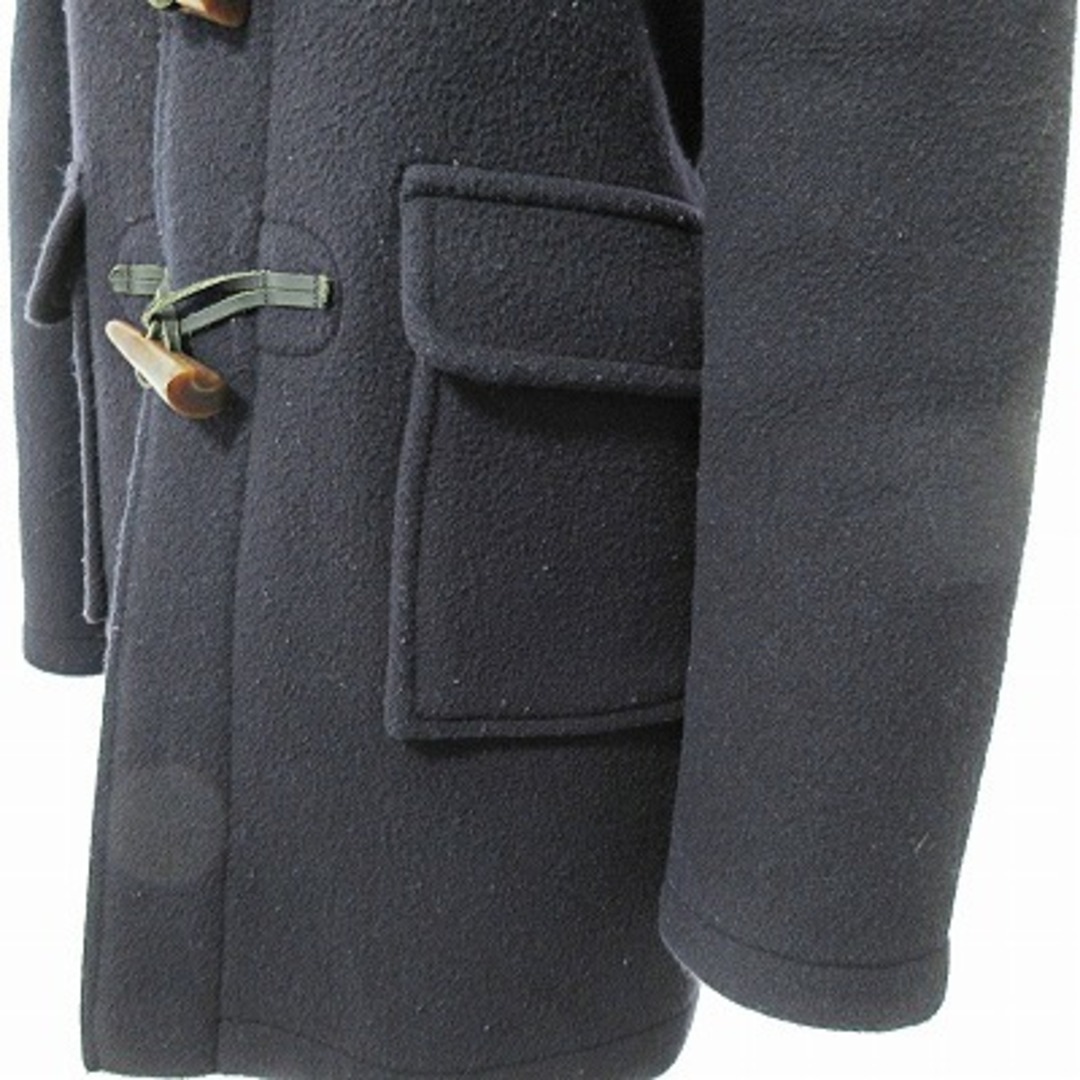 Gloverall(グローバーオール)のグローバーオール ダッフルコート ジャケット ウール 英国製 ネイビー 紺 32 レディースのジャケット/アウター(ダッフルコート)の商品写真
