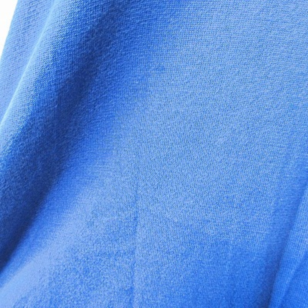 sacai luck(サカイラック)のサカイラック チュニックワンピース 半袖 ニット レース 切替 青 緑 1 レディースのトップス(チュニック)の商品写真