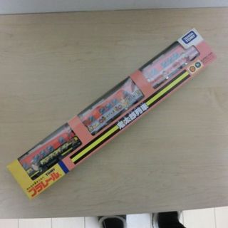 タカラトミー(Takara Tomy)の【絶版品】鬼太郎列車　境線　キハ40（鬼太郎・ねこ娘・ねずみ男）プラレール(鉄道模型)