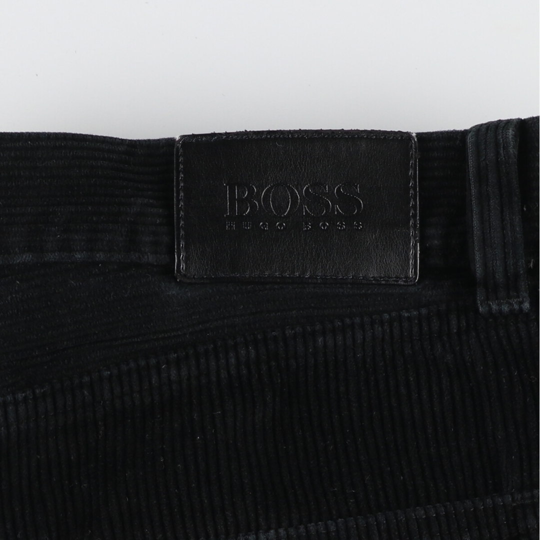 HUGO BOSS(ヒューゴボス)の古着 ヒューゴボス HUGO BOSS 太畝 コーデュロイパンツ メンズM ヴィンテージ /eaa408208 メンズのパンツ(その他)の商品写真