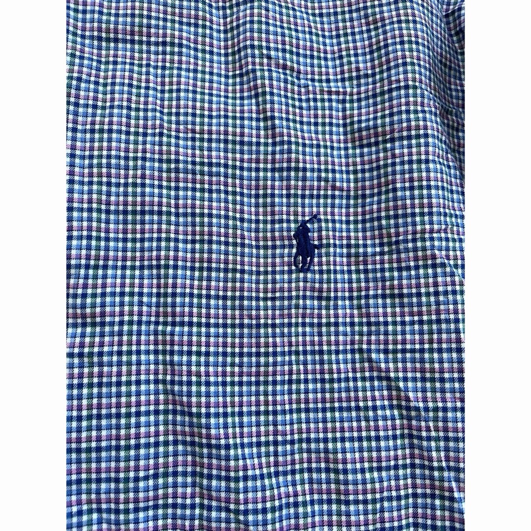 Ralph Lauren(ラルフローレン)のタグ付き新品！Ralph Lauren マルチカラー　チェック　シャツ　3XL メンズのトップス(シャツ)の商品写真