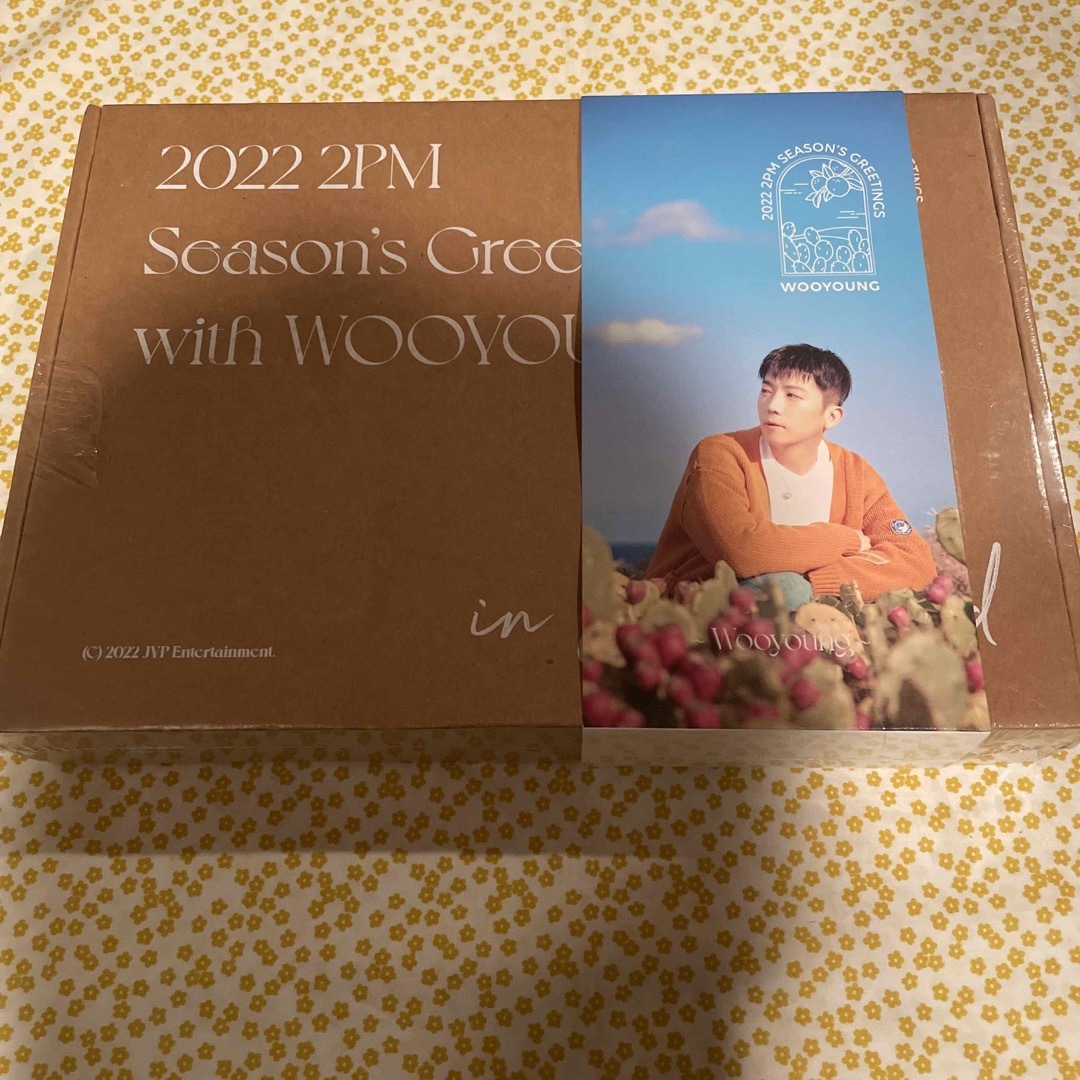 2PMウヨン　Season's Greetings 2022エンタメ/ホビー