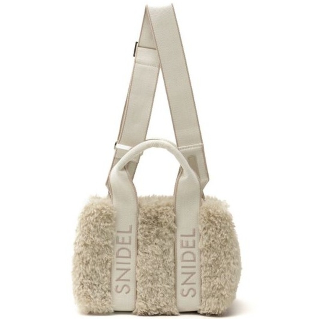 SNIDEL - 新品 SNIDEL バリエロゴトートバッグ ベージュの通販 SNIDEL - 新品 SNIDEL バリエロゴトートバッグ ベージュの通販