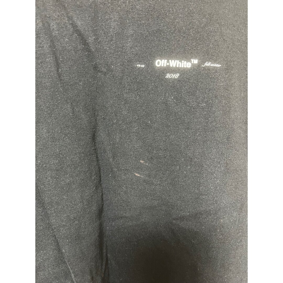 OFF-WHITE(オフホワイト)のoff-whiteロンT メンズのトップス(Tシャツ/カットソー(七分/長袖))の商品写真