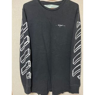 オフホワイト(OFF-WHITE)のoff-whiteロンT(Tシャツ/カットソー(七分/長袖))