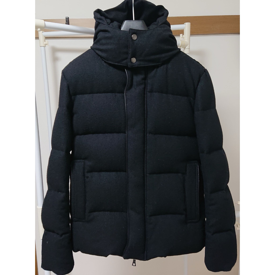 wjk(ダブルジェーケー)のwjk／HOODED DOWN BLOUSON メンズのジャケット/アウター(ダウンジャケット)の商品写真