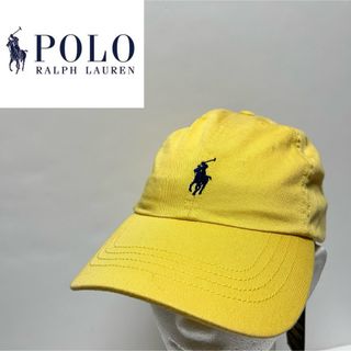 ポロラルフローレン(POLO RALPH LAUREN)のPOLO RALPHLAUREN Cap Yellow(キャップ)