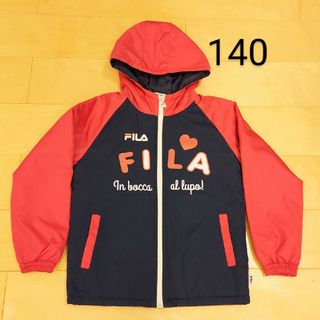 フィラ(FILA)のFILA アウター140 ジャンパー(ジャケット/上着)