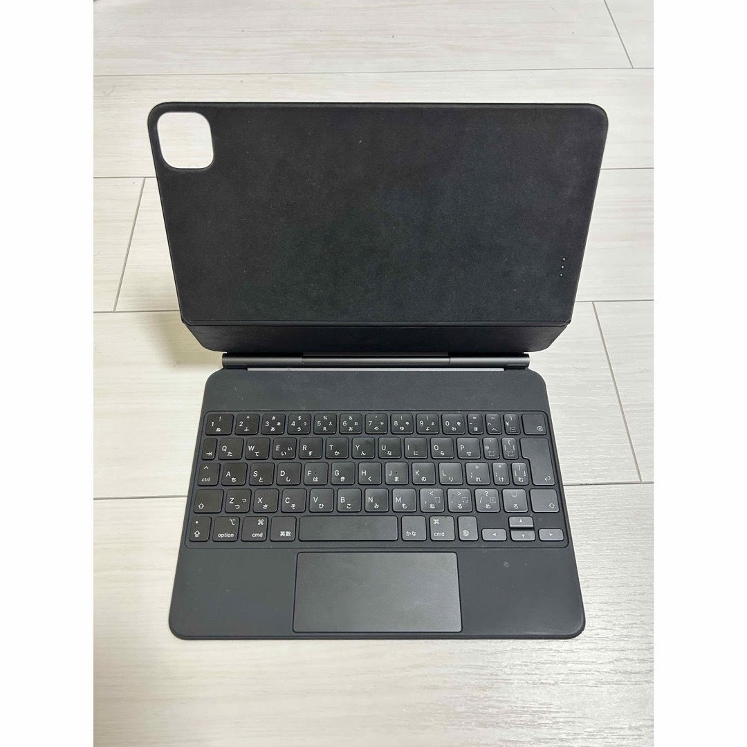 Apple(アップル)のMagic Keyboard -日本語-ブラック スマホ/家電/カメラのPC/タブレット(タブレット)の商品写真