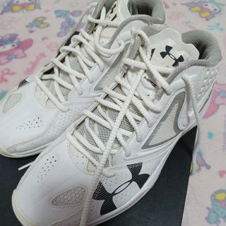 アンダーアーマー(UNDER ARMOUR)の美品　バスケット　シューズ　26.0　アンダーアーマー　UNDER ARMOUR(バスケットボール)