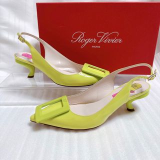 ロジェヴィヴィエ(ROGER VIVIER)のRoger Vivier ロジェヴィヴィエ　パンプス　ミュール　サンダル　極美品(ハイヒール/パンプス)