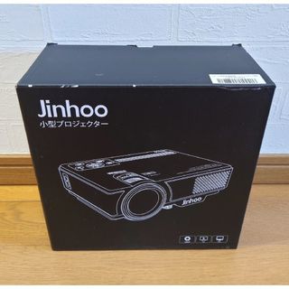 Jinhoo ジンフ 小型プロジェクター ミニプロジェクター ホームシアター(プロジェクター)