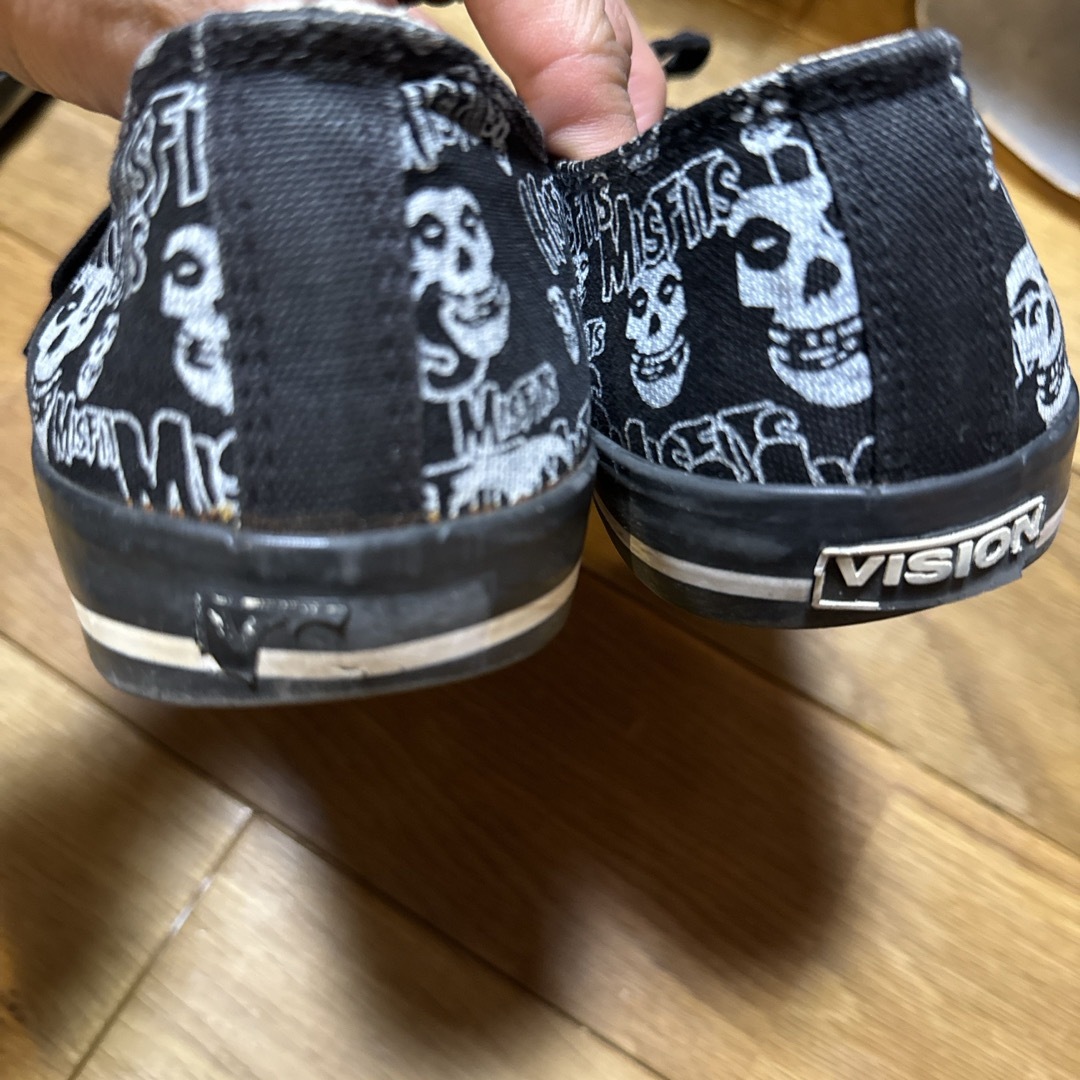 MISFITS スニーカー VISIONの通販 by ポテツ's shop|ラクマ MISFITS スニーカー VISIONの通販 by ポテツ's shop|ラクマ