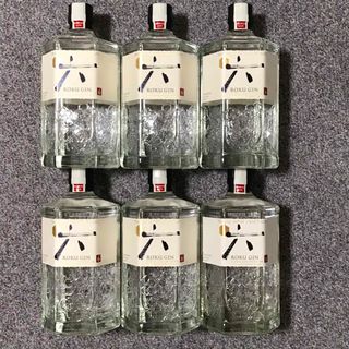 ロク(6 (ROKU))の【特価】 ジャパニーズクラフトジン ROKU 六 ロク 700ml×6本セット(リキュール/果実酒)