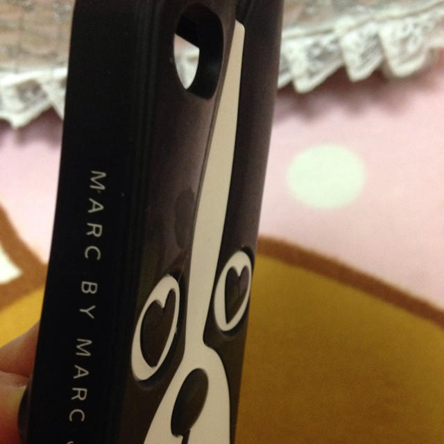 MARC BY MARC JACOBS(マークバイマークジェイコブス)のマークジェイコブス♡iPhoneケース その他のその他(その他)の商品写真