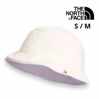 ザノースフェイス(THE NORTH FACE)の新品 ノースフェイス バケットハット バケハ ボア 帽子 ニット帽 白 SM(キャスケット)