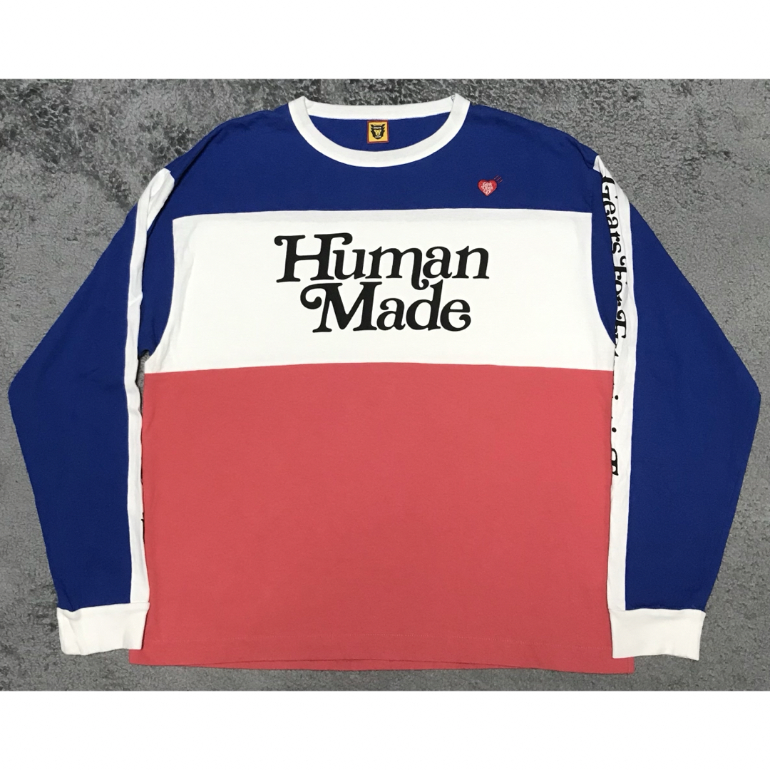 HUMAN MADE - HUMAN MADE VERDY ロングTシャツの通販 by TK