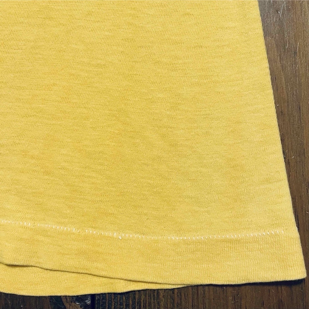 60s VTG US AIR FORCE LOGO PRINTED TEE 希少 メンズのトップス(Tシャツ/カットソー(半袖/袖なし))の商品写真